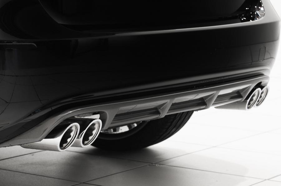  Mercedes-Benz B-Class by Brabus 2012 года  (фото 4 из 28)